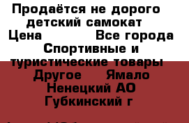 Продаётся не дорого , детский самокат) › Цена ­ 2 000 - Все города Спортивные и туристические товары » Другое   . Ямало-Ненецкий АО,Губкинский г.